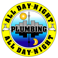 All Day/Night Plumbing Logo